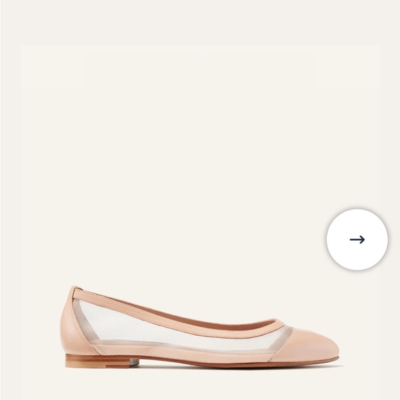 Margaux Shoes - Margaux - The Point Mesh Flats